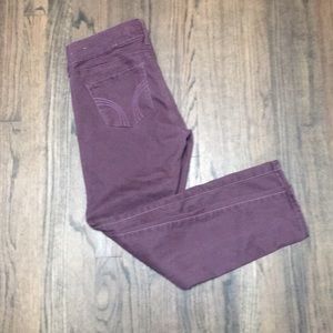 Hollister crop jeans